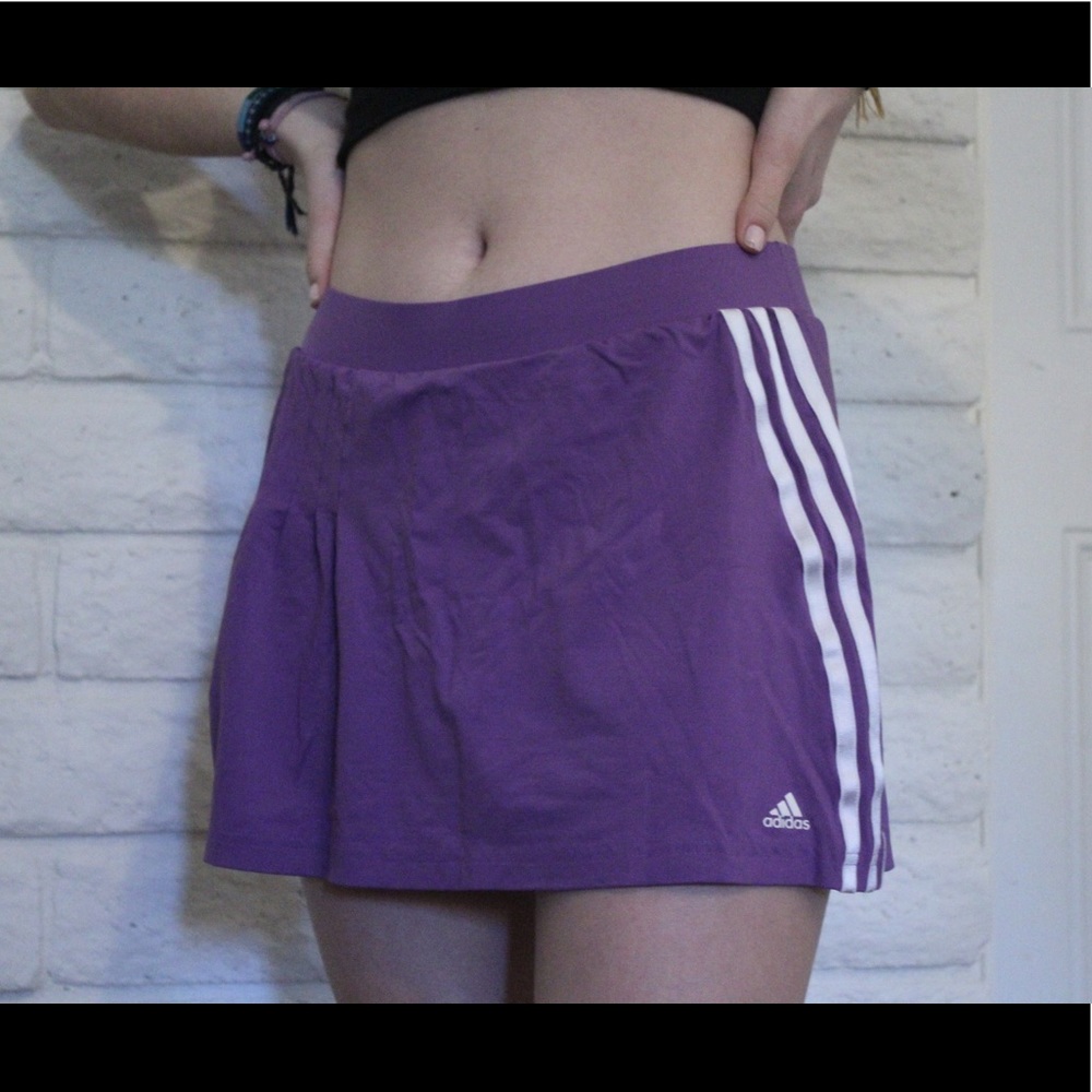 Adidas y2k tennis skirt